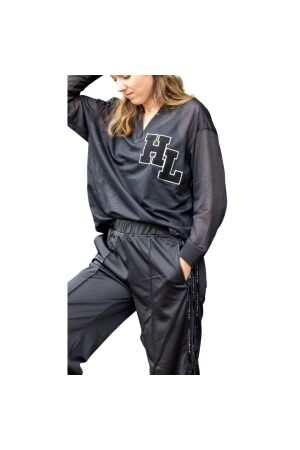 Haute L Amitie Haute drift blouse Black