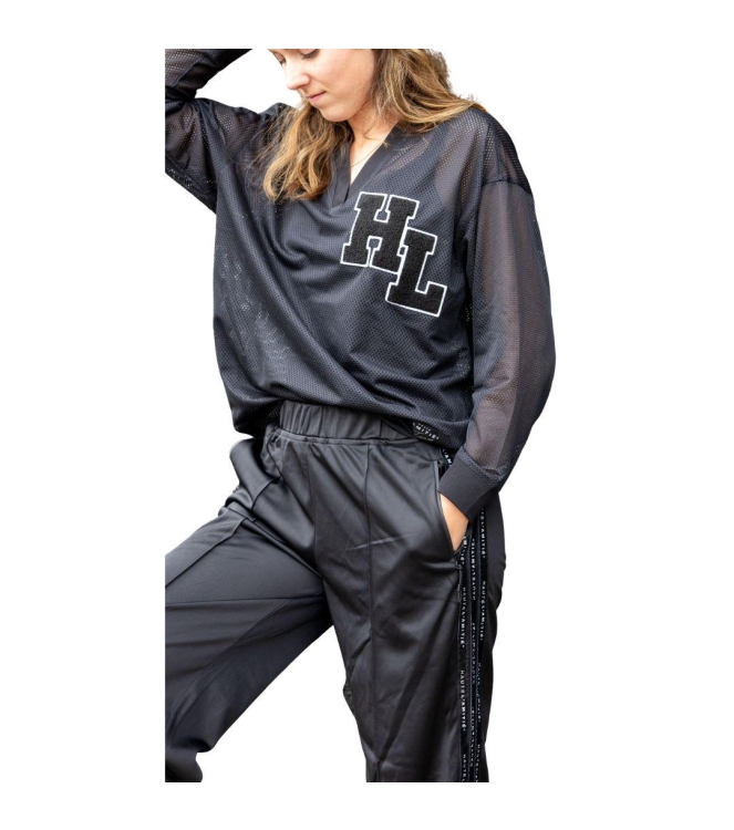 Haute L Amitie Haute drift blouse Black