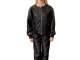 Haute L Amitie Quilt pu bomber Black