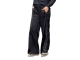 Haute L Amitie Logo tape track tall pant Black