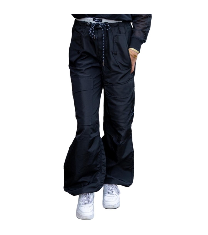 Haute L Amitie Cargo pull on tall trouser Black