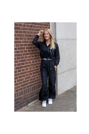 Haute L Amitie Cargo pull on tall trouser Black