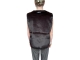 Haute L Amitie Fur tech vest Mocca