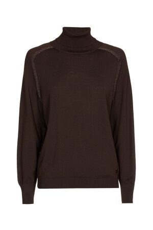 Xandres ZIPPORA 4250 dark chocolate