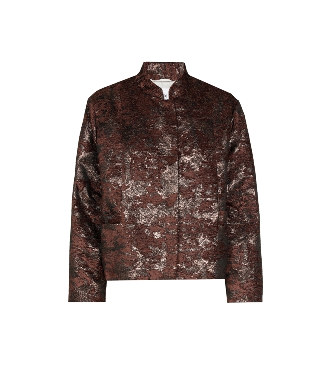 Xandres BILLIE 4256 dark chocolate