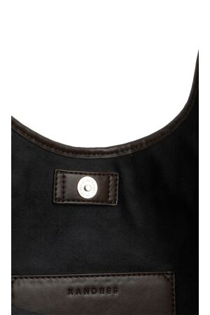 Xandres SHOPPER_AMBER 4250 dark chocolate
