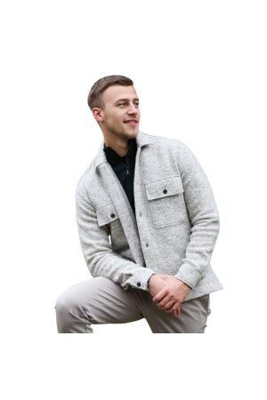 Genti Eagle relaxed fit 128 Grey