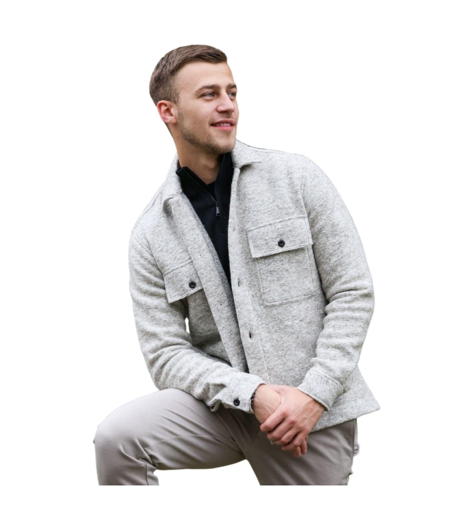 Genti Eagle relaxed fit 128 Grey