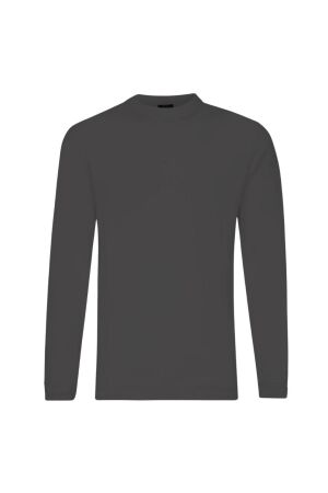 Genti Round neck ls 144 Brown