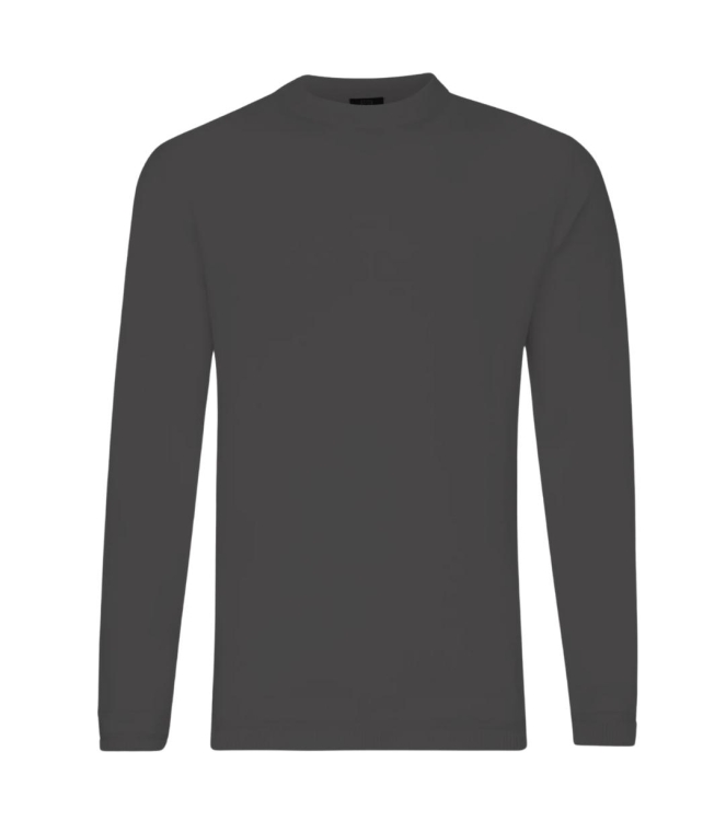 Genti Round neck ls 144 Brown