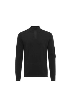 Genti Turtle zip 020 Black
