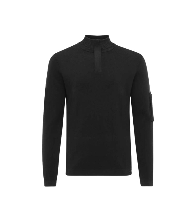 Genti Turtle zip 020 Black