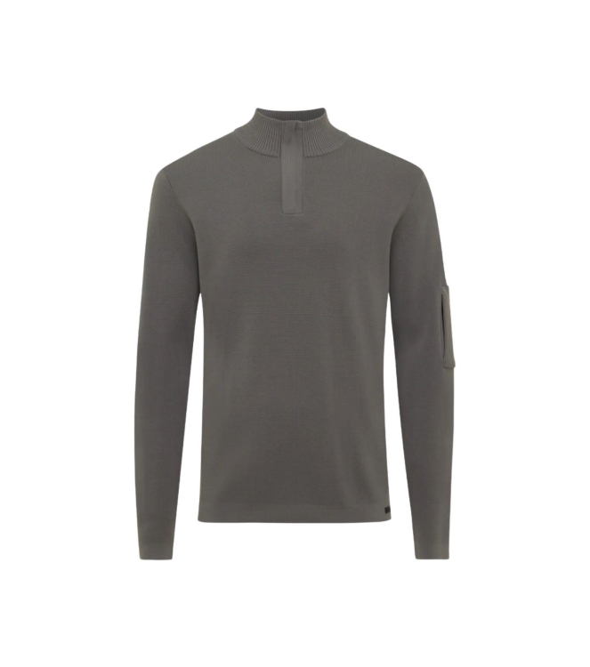 Genti Turtle zip 026 Grey
