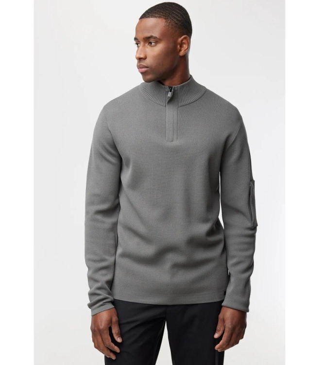 Genti Turtle zip 026 Grey