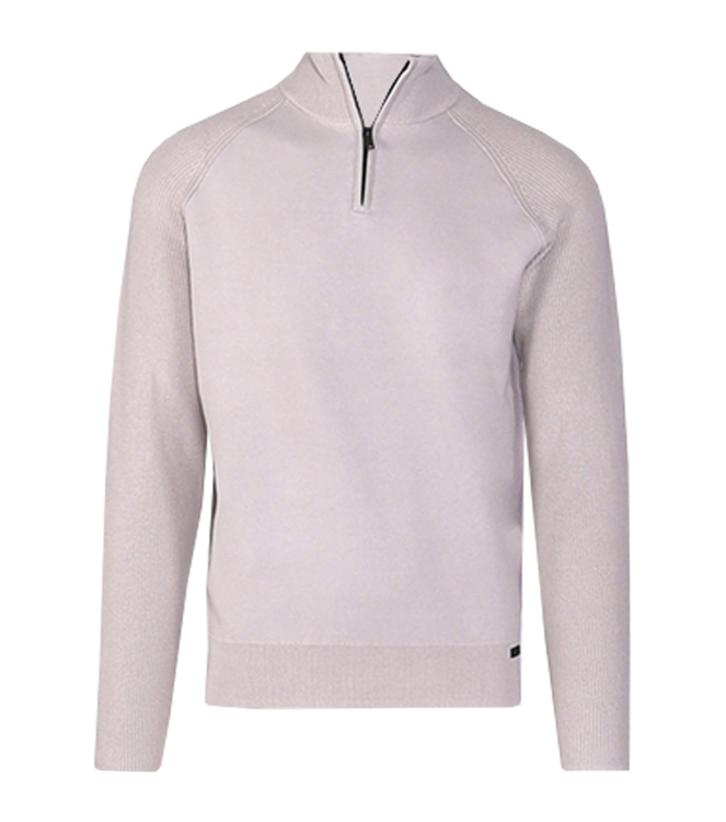 Genti Turtle zip 039 Off white
