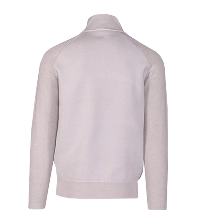 Genti Turtle zip 039 Off white