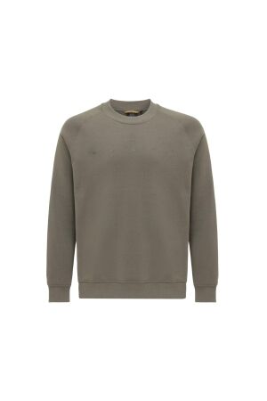 Genti Basic logo sweater 144 Brown