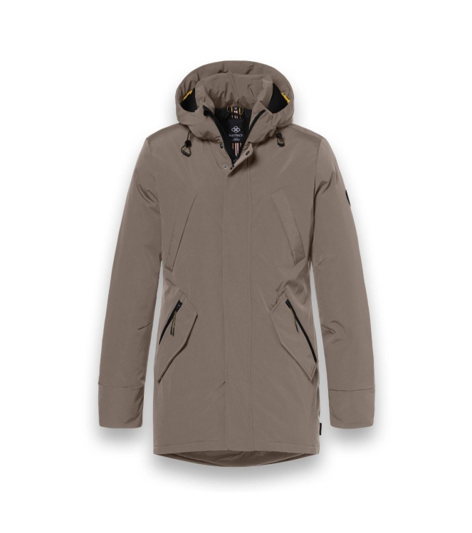 District WINTER 216 dark taupe