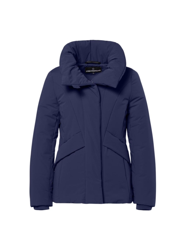 Creenstone Allie coat 6900 indigo blue