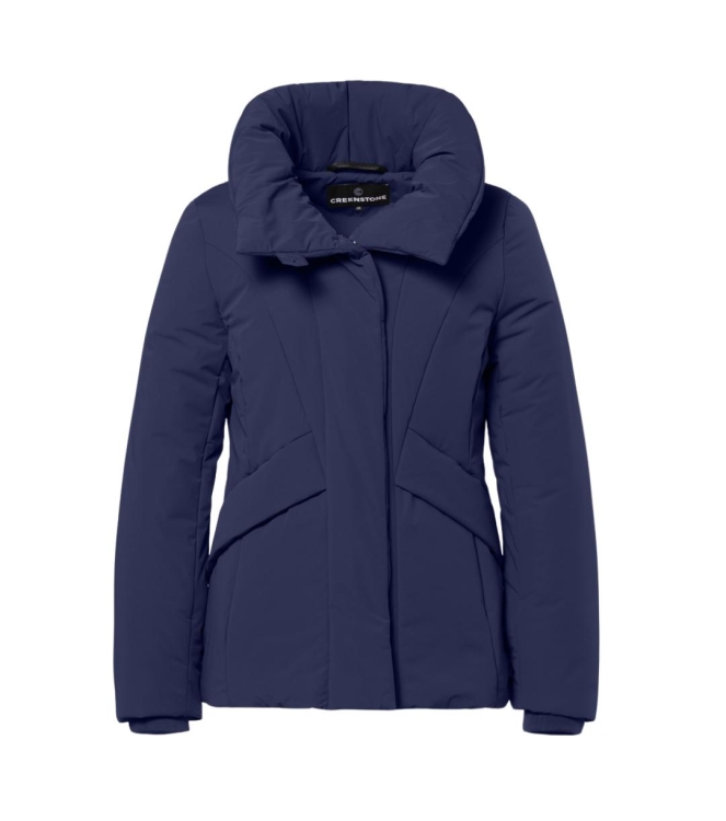 Creenstone Allie coat 6900 indigo blue