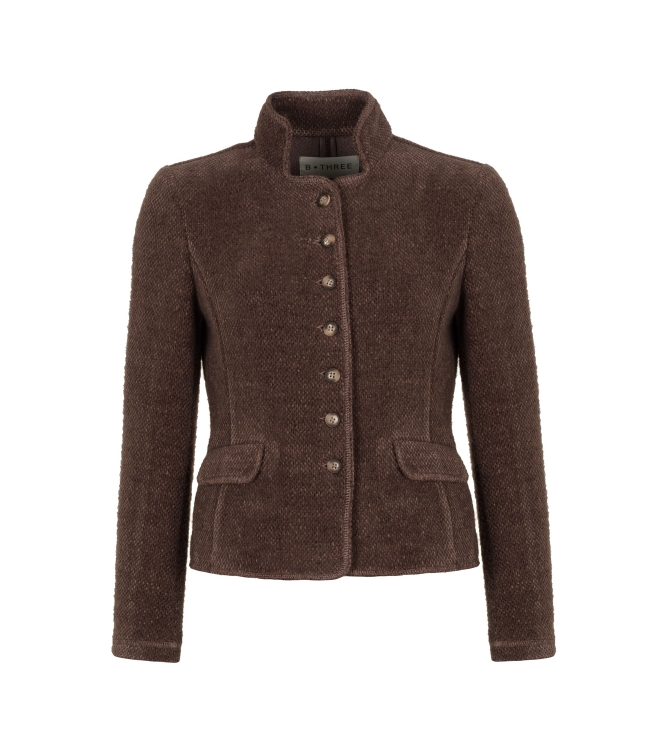 B-Three Blazer Maartje 737 Walnut