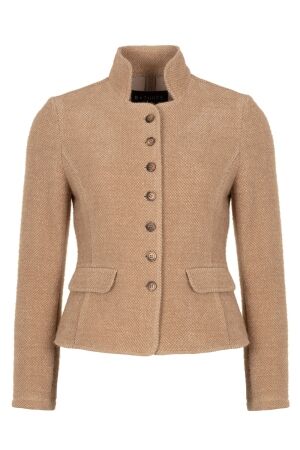 B-Three Blazer Maartje 732 Soft caramel