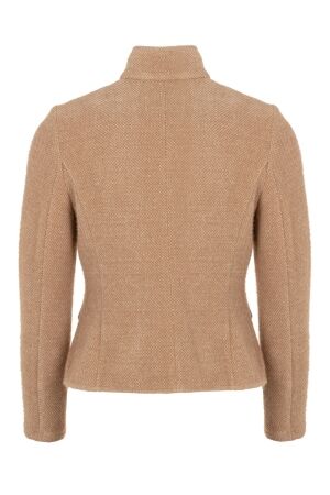 B-Three Blazer Maartje 732 Soft caramel