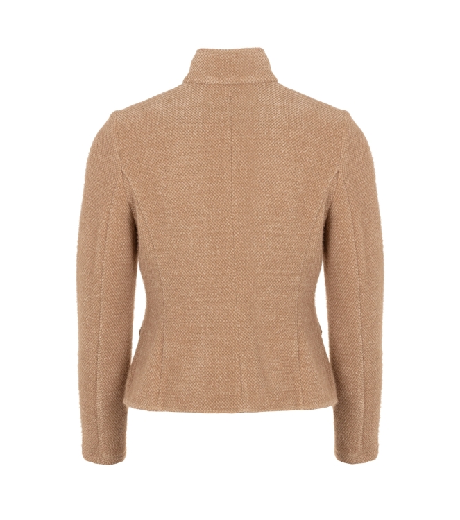 B-Three Blazer Maartje 732 Soft caramel