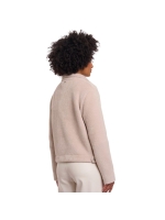 Rino en Pelle Boxy jacket with lapel collar 11018 smoked pearl