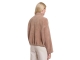 Rino en Pelle Boxy jacket with closure 10997 rosy brown