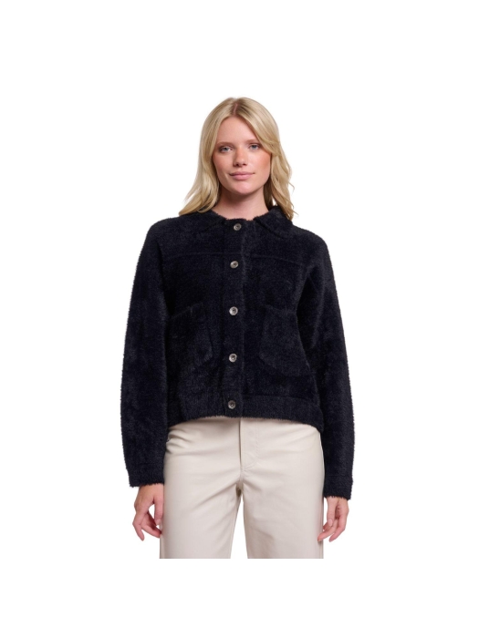 Rino en Pelle Boxy jacket 9900 black