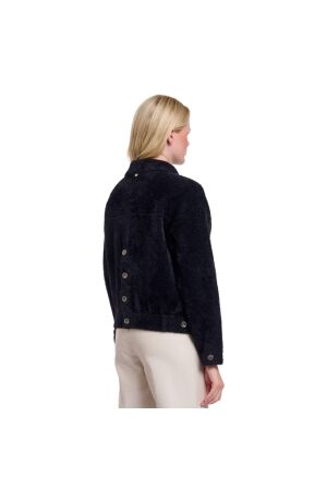 Rino en Pelle Boxy jacket 9900 black