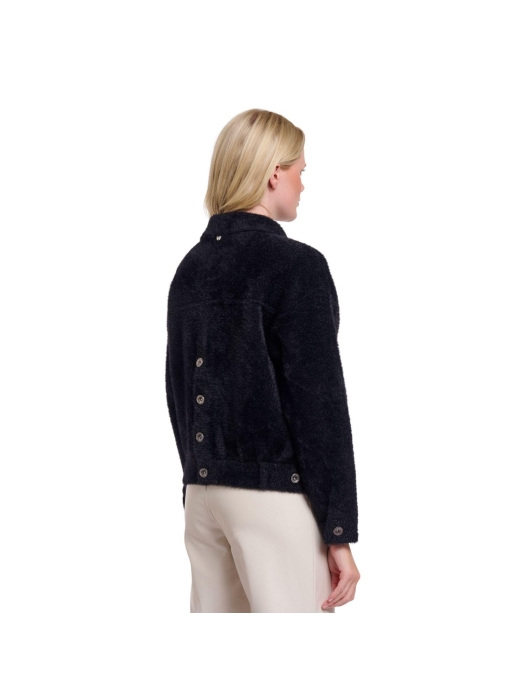 Rino en Pelle Boxy jacket 9900 black