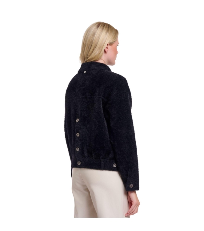 Rino en Pelle Boxy jacket 9900 black