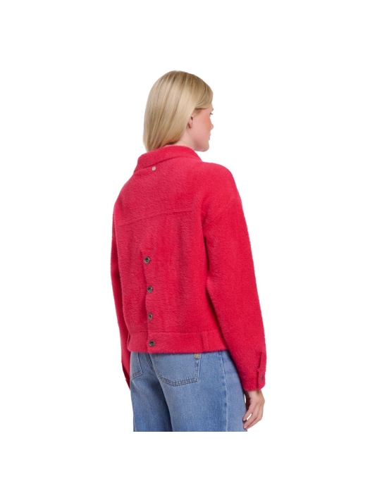 Rino en Pelle Boxy jacket 10996 pink punch
