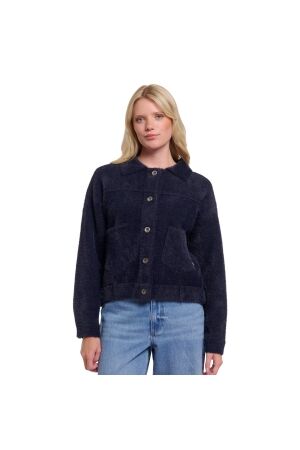 Rino en Pelle Boxy jacket 10175 dark navy