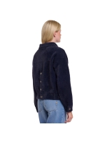 Rino en Pelle Boxy jacket 10175 dark navy