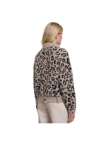 Rino en Pelle Boxy jacket 11066 desert leopard