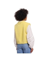 Rino en Pelle Short waistcoat 11059 breezy lime