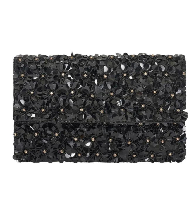 Bulaggi Daisy clutch 10 Zwart