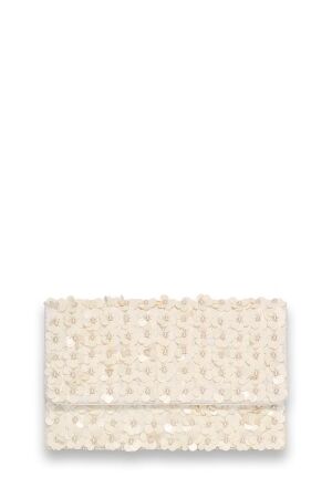 Bulaggi Daisy clutch 31 Creme