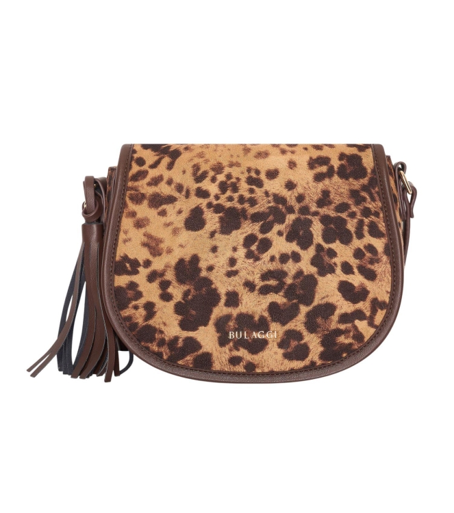 Bulaggi Leopard saddle bag 25 Cognac