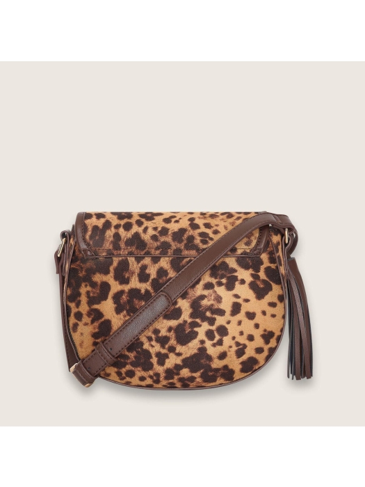 Bulaggi Leopard saddle bag 25 Cognac