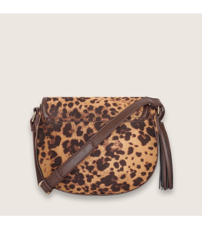 Bulaggi Leopard saddle bag 25 Cognac