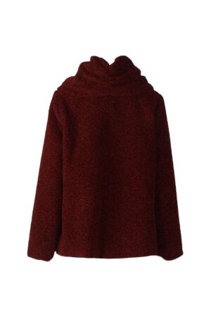 Civas Coat kort 054 Aubergine