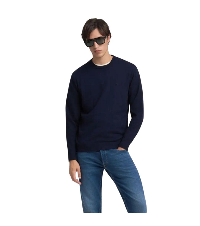 Replay Knit cachmere 087 Navy