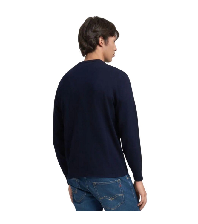 Replay Knit cachmere 087 Navy
