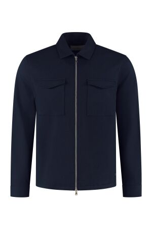 Dstrezzed Pike Overshirt 649 Dk navy