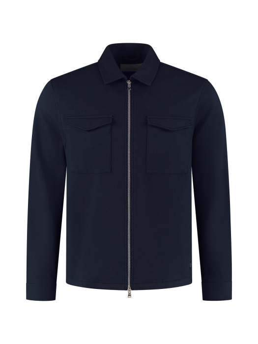 Dstrezzed Pike Overshirt 649 Dk navy