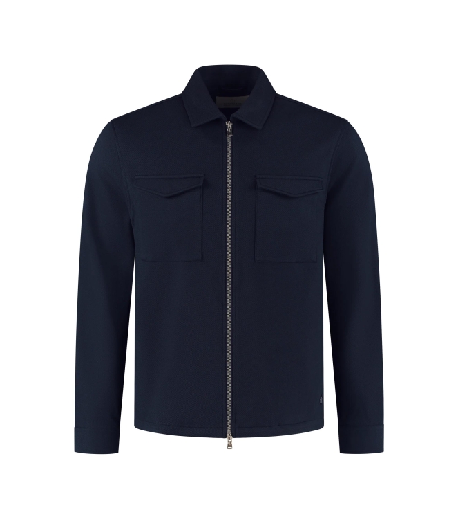 Dstrezzed Pike Overshirt 649 Dk navy